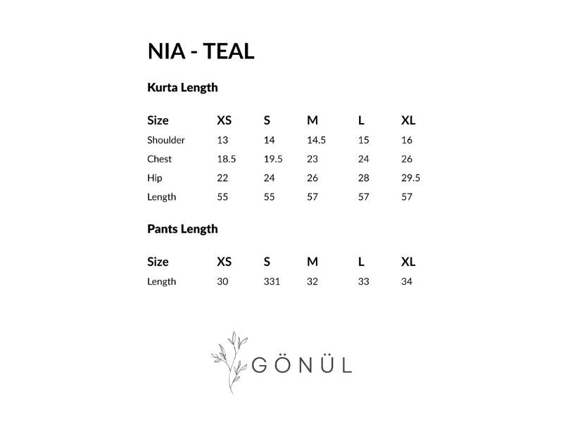 NIA — TEAL