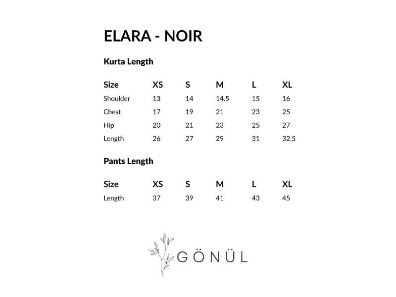 ELARA — NOIR