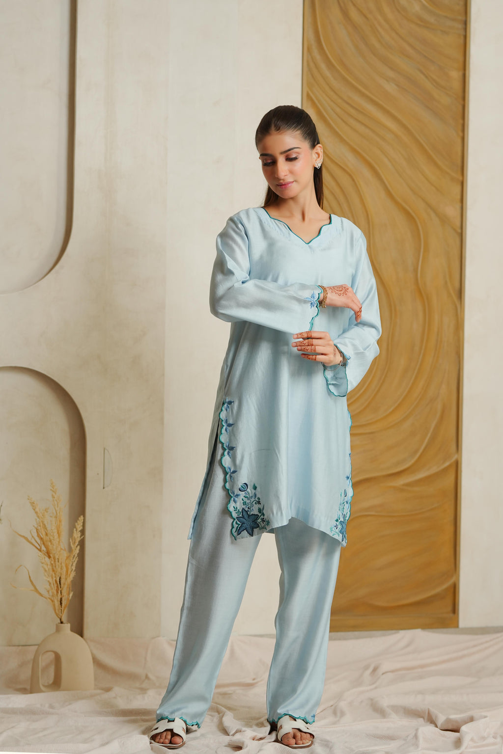 NOORAY — POWDER BLUE