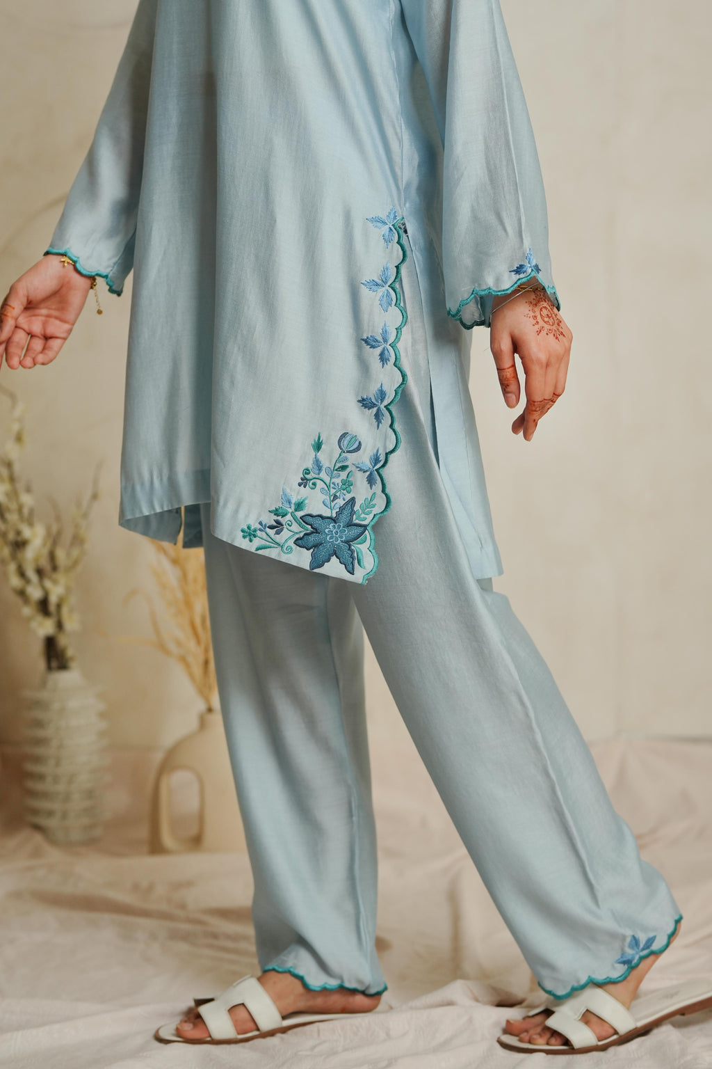 NOORAY — POWDER BLUE